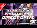 Test du gtomega ddx  le meilleur wheelstand pour direct drive 