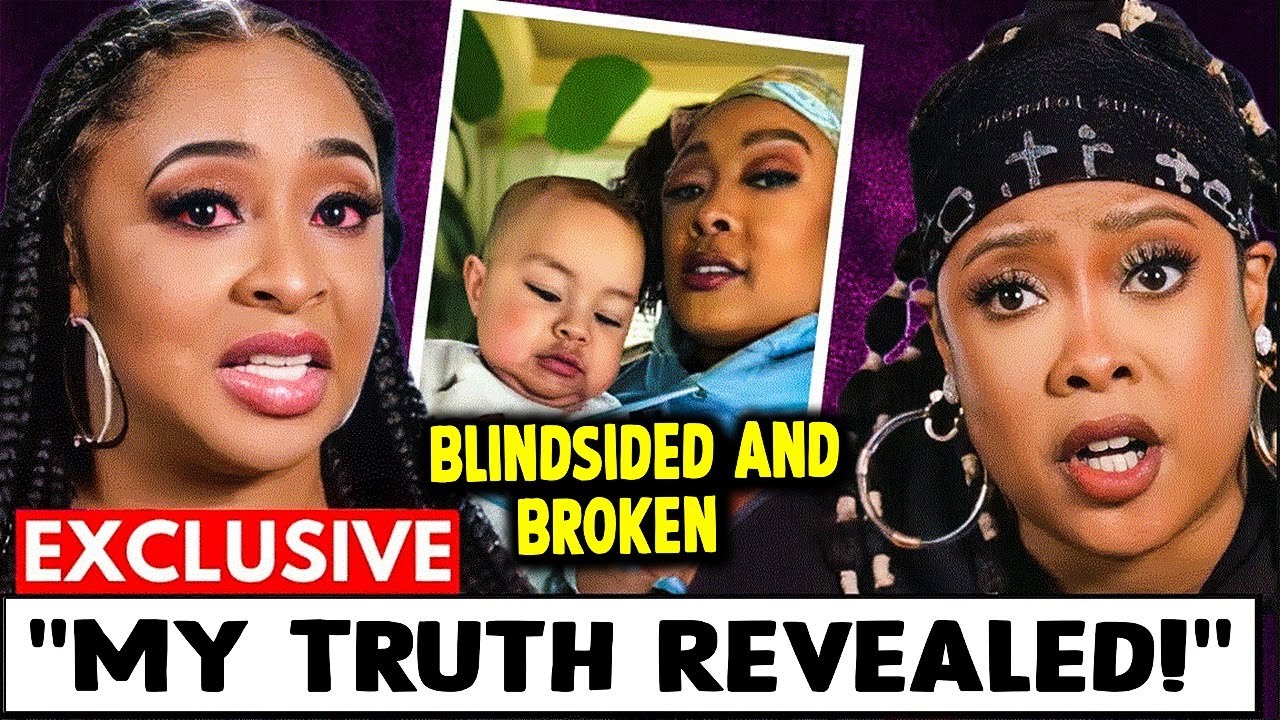 Judy in TEARS After Da Brat's CHILD SUPPORT Bombshell Judy's