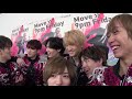 2/7放送直前コメント【Travis Japan】