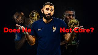 Does Karim Benzema Even Care About the World Cup Anymore?🤔