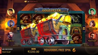 Gold Fever New Game Rummy Addatips And Tricks20K Se 100K Winningteenpatti Master Apps 2024