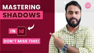 How to add shadow on Text and Object in InDesign- Lee Graphics