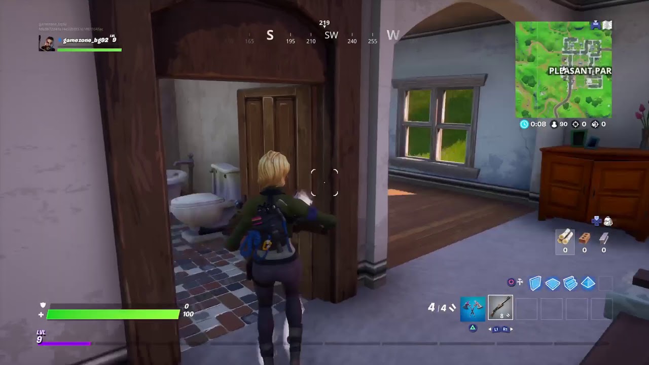 Live streaming fortnite