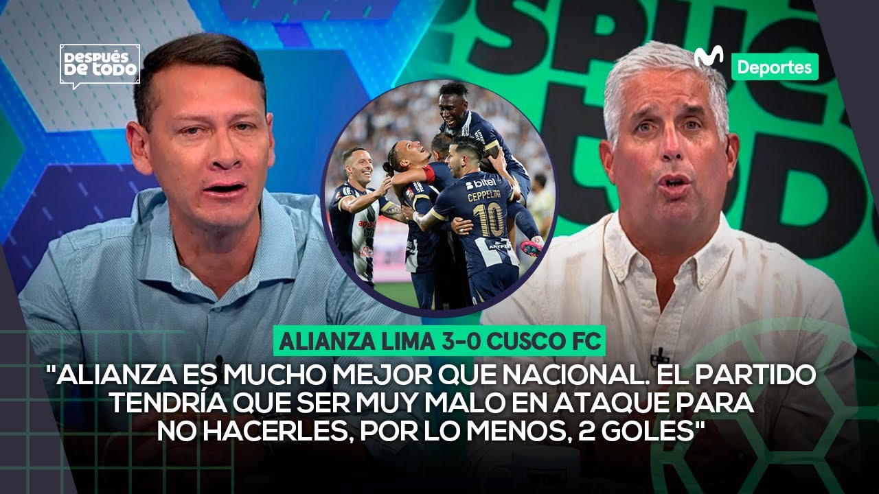 ALIANZA LIMA GOLEÓ 3-0 A CUSCO FC Y YA PIENSA EN LA REVANCHA ANTE ...