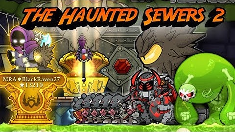Magic Rampage | Weekly Dungeon | The Haunted Sewers 2