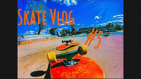 Boardslide Goes Wrong!!! (Skate Vlog 5)
