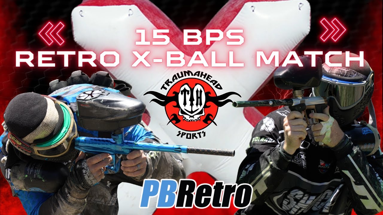 15 BPS  A RETRO XBALL MATCH FINAL