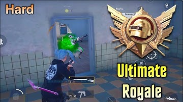 Ultimate Royale Rank Push: super Hard!