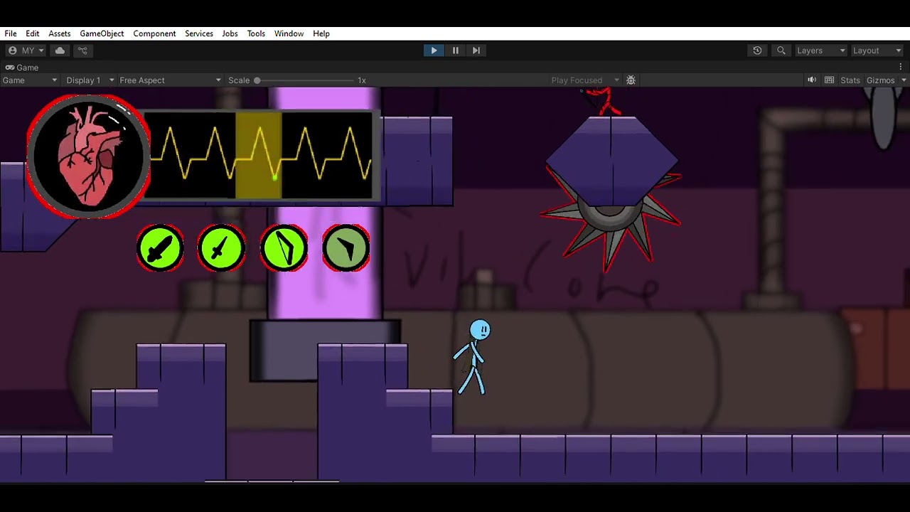 FIGURES progress update [4] UI and enemy voices!