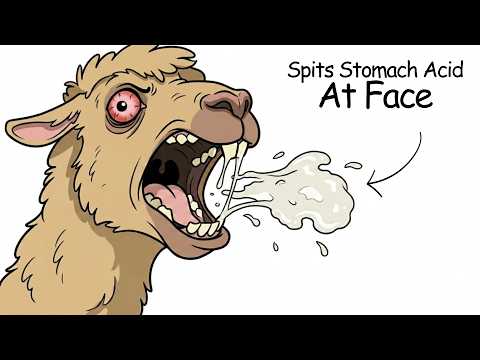 Why It Sucks To Be Born As a Llama
