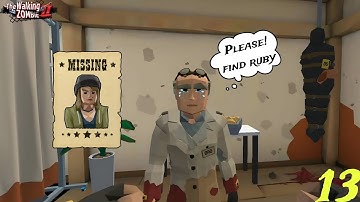 WHERE DID RUBY GO ? Pt1 || THE WALKING ZOMBIE 2 || EPISODE 13