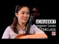 Schubert 'Arpeggione' Sonata | LDSM 2012 Cello Masterclass with Robert Cohen