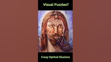 Optical Illusion to Your IQ: Test Your Intelligence by Spotting #opticalillusions #visualillusion