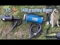 Wish is the best dog  hair dryer for grooming Malamutes | $75 vs $400 dog blower