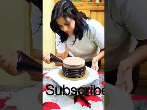 Chocolate Cookun Cube Inside Touch Design Cake Decorating Idea Fondantcake Dilshad