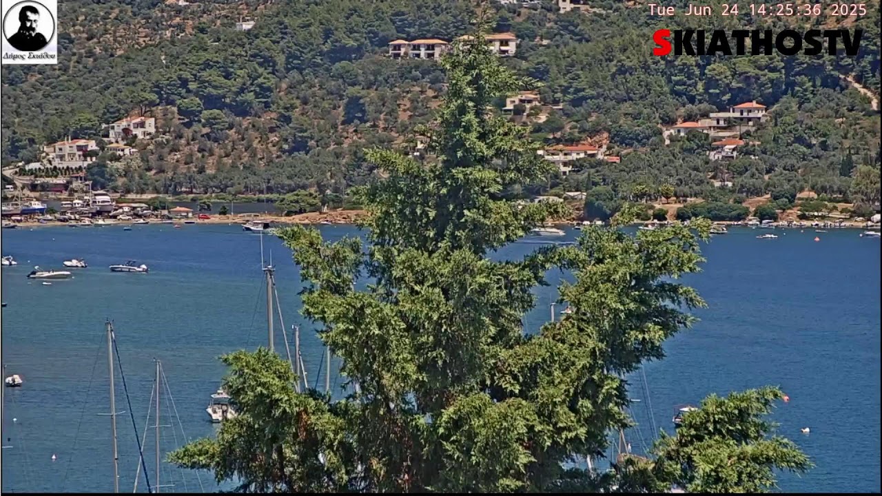 Skiathos Island Live Camera | Sporades Greece
