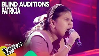 Patricia Delos Santos | Isang Linggong Pagibig | The Voice Kids Philippines 2023