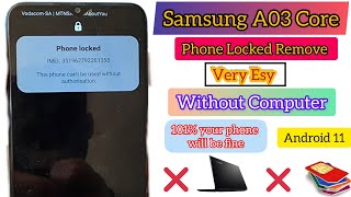 how to remove samsung a03 core phone locked | samsung a03 core phone locked remove screenshot 5