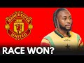 BREAKING: Semenyo Decides Between Man United &amp; Man City TODAY | Zirkzee £40m Deal | Man Utd LIVE
