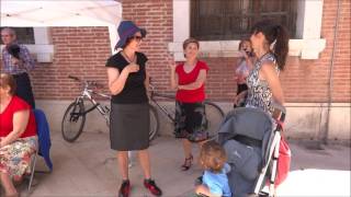Milonga en la Plaza del Patriarca de Valencia Mayo 2017