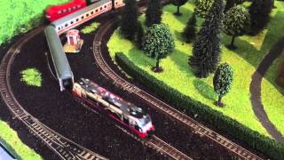 Spur N BR 141 mit umbauwagen