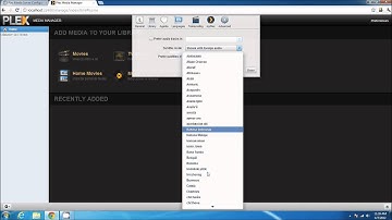 Plex Media Server Configuration - HTPCBuild.com