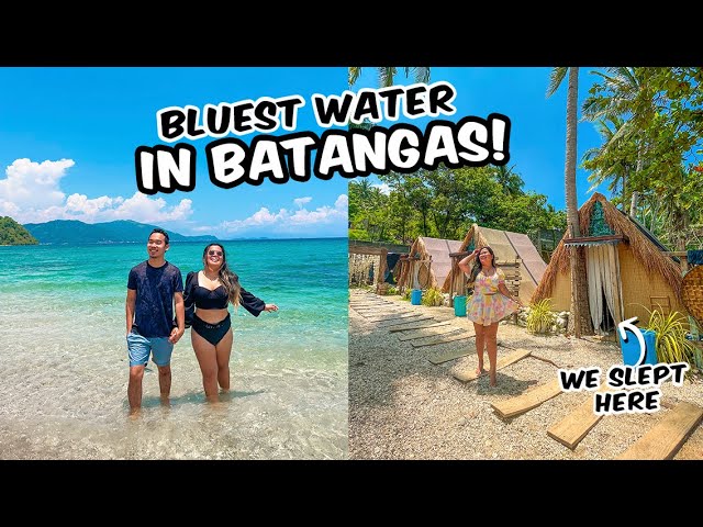 BEST BEACHFRONT GLAMPING in BATANGAS - Highly Recommended! Sadayo Beach Resort class=