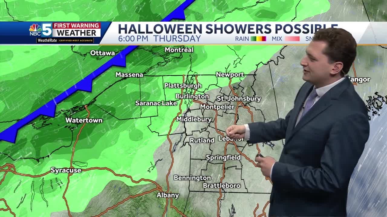 Video: Halloween showers possible (10-26-24) - YouTube