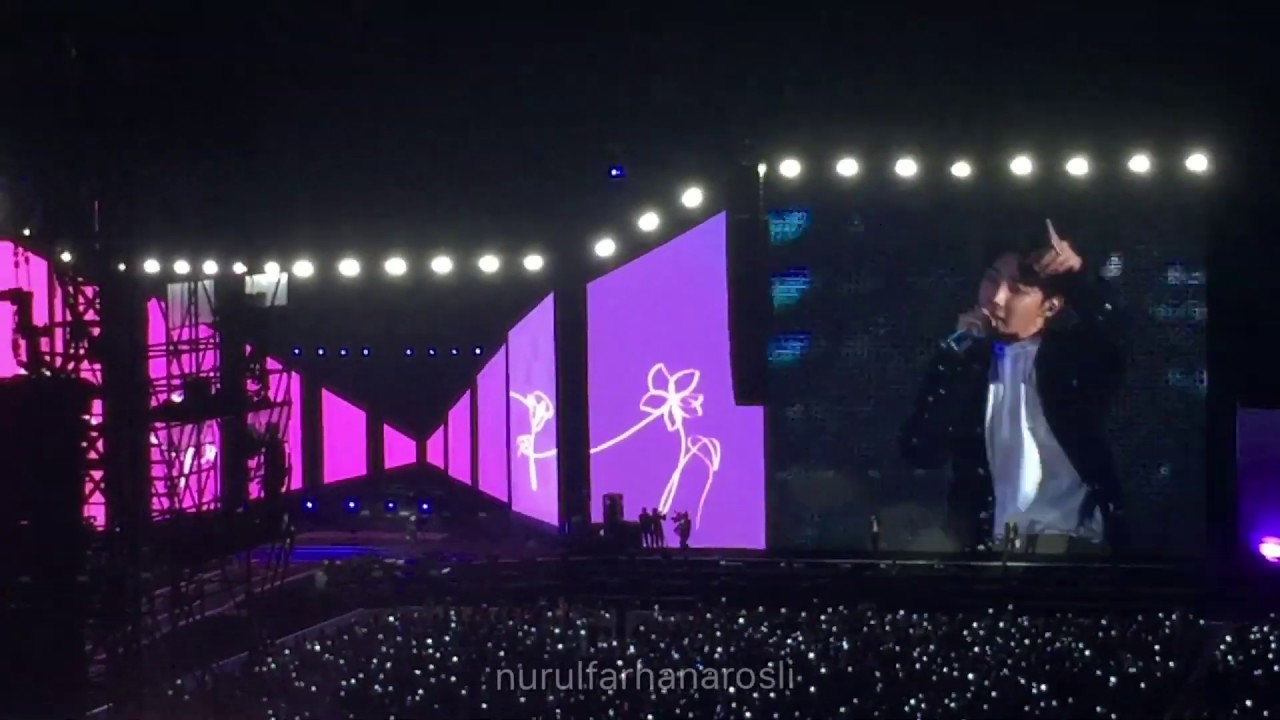 190406 BTS - Save Me + I'm Fine + TALK + Magic Shop (BTS LOVE YOURSELF WORLD TOUR IN BANGKOK)