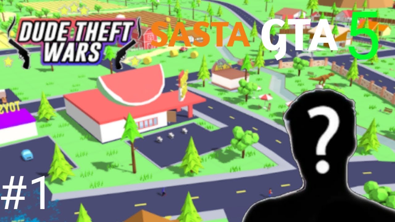 SASTA GTA 5 | DUDE THEFT WARS | HAYBOY GAMERZ - YouTube