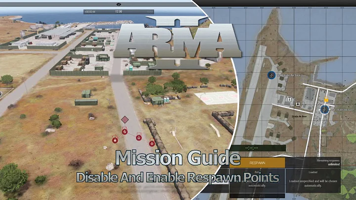 Arma 3 Mission Making Tutorial - Disable and enable respawn points