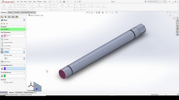 Offset Shaft Reference Planes