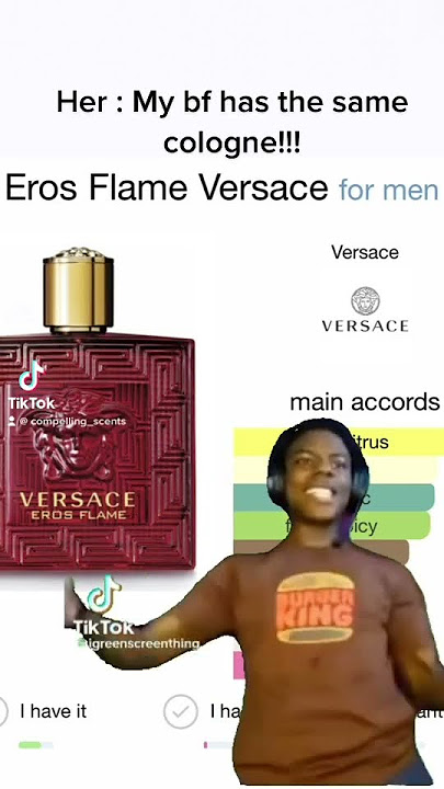 Eros vs Eros Flame #shorts #fragrance #versace