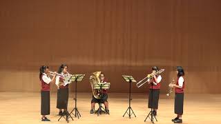1081115大埤國中銅管五重奏(含發音)