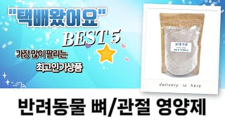 반려동물 뼈/관절 건강! 칼슘 영양제 비교분석 (강아지/앵무새/슈가글라이더)