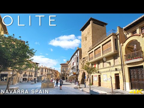 Tiny Tour | Olite Spain | A medieval city in Navarra with Roman origin | 2019 Oct