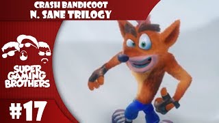 SGB Play: Crash Bandicoot N.Sane Trilogy - Part 17 | Endangered Animal Dash