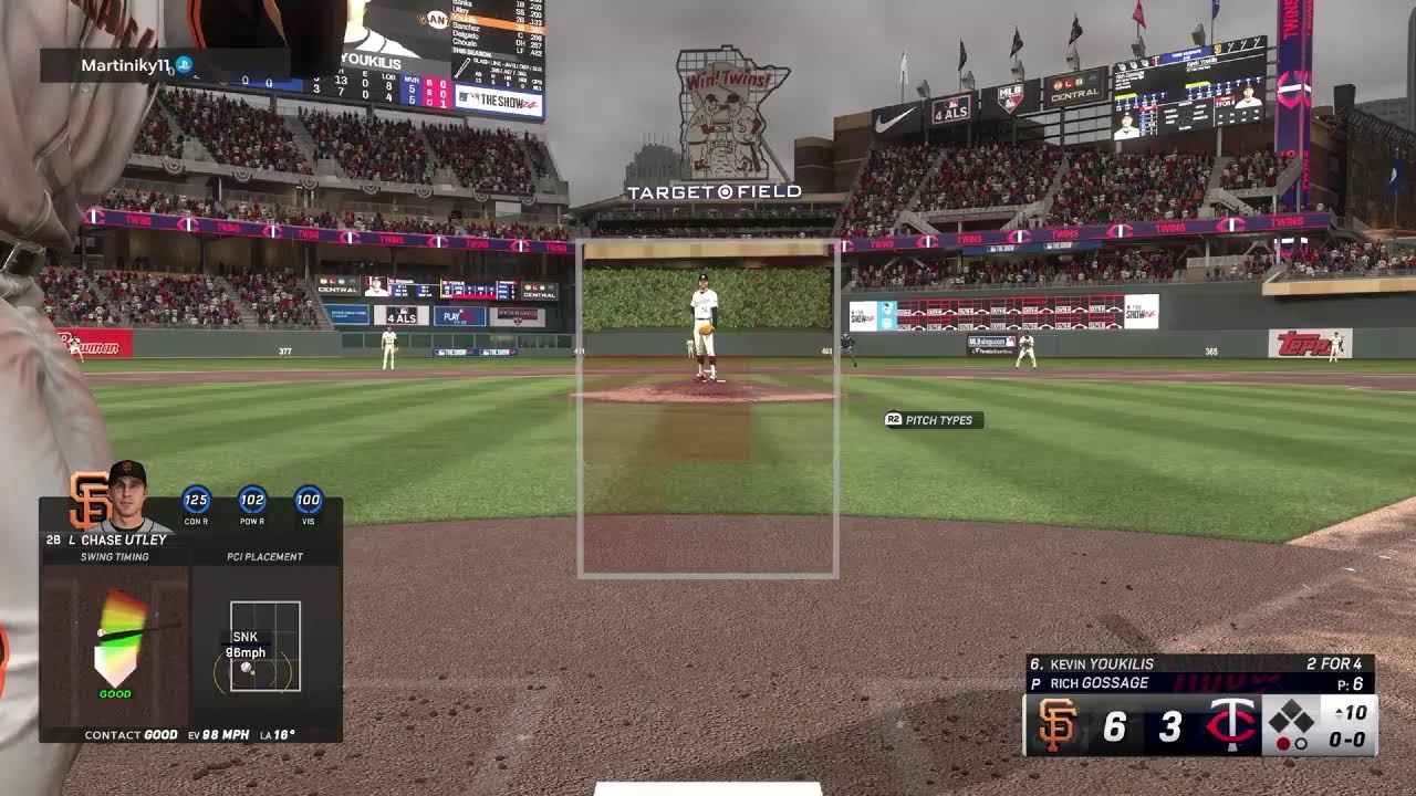 MLb the show  WBC11 Primera division  vs Martin