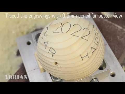 DIY CNC 5 AXIS Simultaneous Milling DEMO 2022