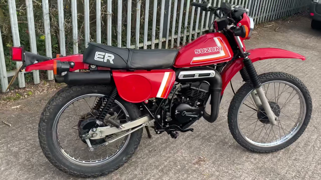 Suzuki TS125ER engine rebuild completed. - YouTube Suzuki TS125ER engine rebuild completed. - YouTube