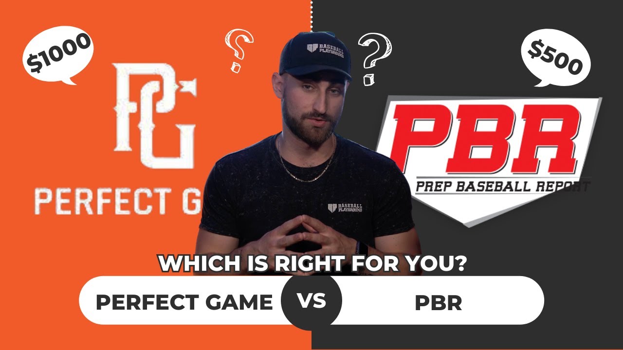 Perfect Game vs PBR: Players Guide - Baseball Near You