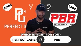 Perfect Game vs. PBR Showcases: Which is Right for You? | Baseball Recruiting & Development