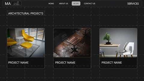 ARCHITECTURAL WEBSITE I WEBFLOW PART - 1