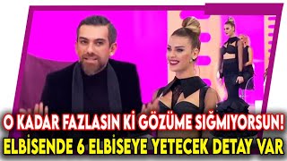 Simge Tertemiz Bol Detaylı Elbisesiyle Hakan Akkayanın Gözüne Sığmadı - İşte Benim Stilim