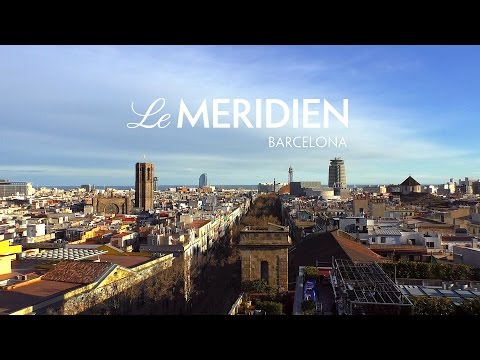 barcelona city hotel le mridien la rambla starwood hotels resorts restaurant centonze 111