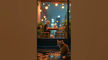 When You Re Outside Looking In Straycats Sadcat Catlovers 