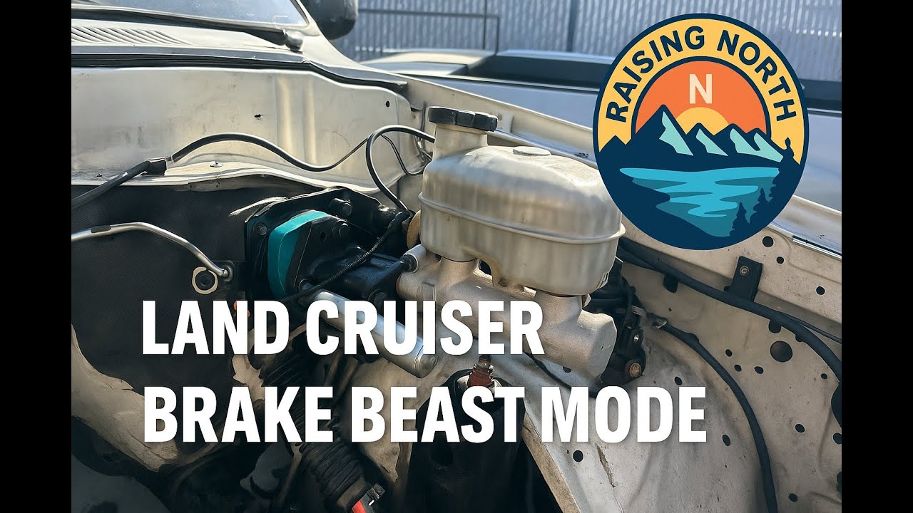 Hydro Boost Brake Upgrade | 1996 Toyota Land Cruiser 80 Series