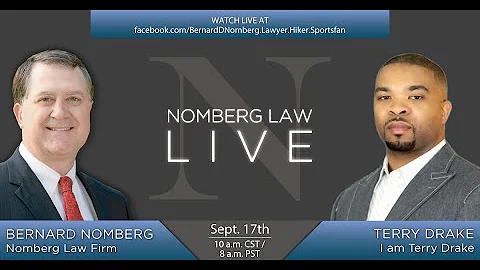 Nomberg Law Live: Coach Terry Drake - How to Use L...
