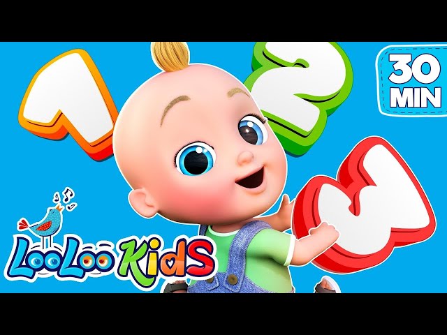 Popular KIDS SONGS - Number Song, Baby Shark and more LooLoo KIDS ...