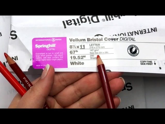 The Search for the Best Colored Pencil Paper: Part 1 of a Series